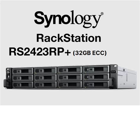 Synology Ram DDR4 ECC Unbuffered UDIMM 16GB - RS2423RP+; RS2423+ ; FS2500